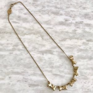 Marc by Marc Jacobs Bow Necklace